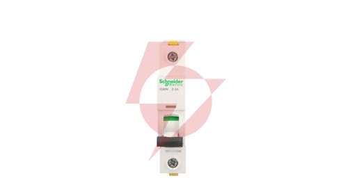Wyłącznik nadprądowy 1P D 2A 6kA AC iC60N-D2 Acti9 A9F05102