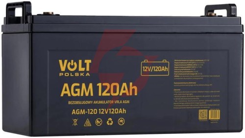 Akumulator volt polska agm 120ah