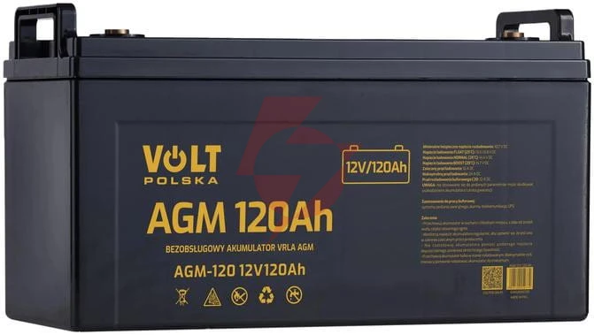 Akumulator volt polska agm 120ah