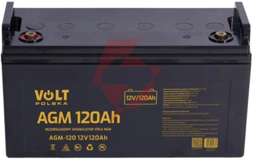 Akumulator volt polska agm 120ah