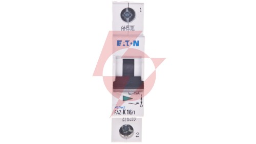 Wyłącznik nadprądowy 1P K 16A 15kA AC FAZ K16/1 278599