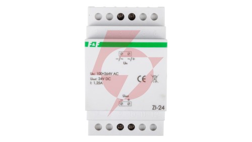 Zasilacz impulsowy 100-264VAC/24VDC 30W 1,25A ZI-24