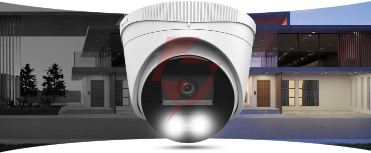 Zestaw monitoringu ip hilook 4x kamera ipc-t260ha-lu 6mp smart-hybrid light