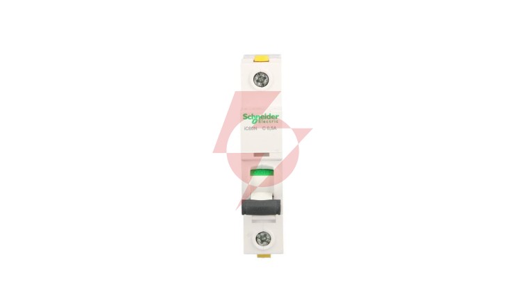 Wyłącznik nadprądowy 1P C 0,5A 6kA AC iC60N-C05 Acti9 A9F04170