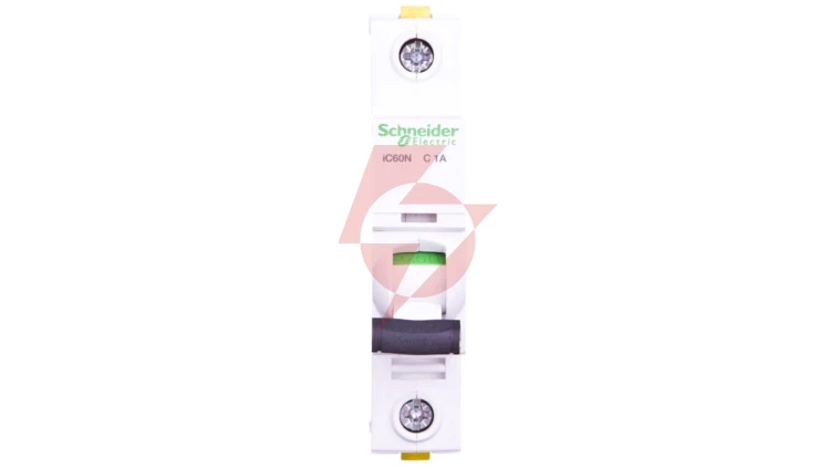 Wyłącznik nadprądowy 1P C 1A 6kA AC iC60N-C1 Acti9 A9F04101