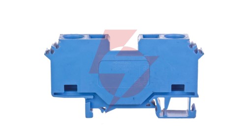 Złączka szynowa 2-przewodowa 16mm2 niebieska 283-604