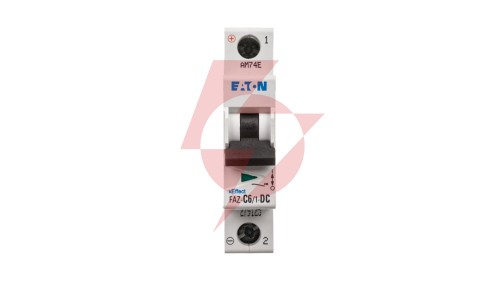 Wyłącznik nadprądowy 1P C 6A 15kA DC FAZ C6/1-DC 279125