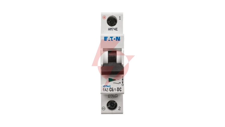 Wyłącznik nadprądowy 1P C 6A 15kA DC FAZ C6/1-DC 279125