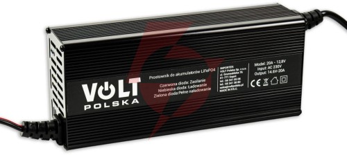 Prostownik volt polska do akumulatorów lifepo4 12v 20a