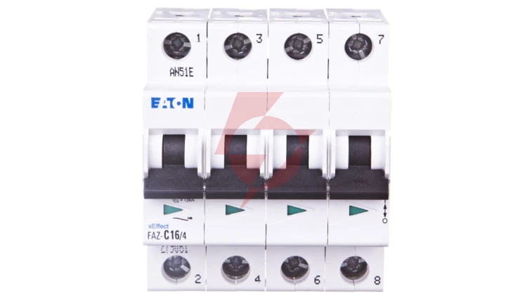 Wyłącznik nadprądowy 4P C 16A 15kA AC FAZ C16/4 279061
