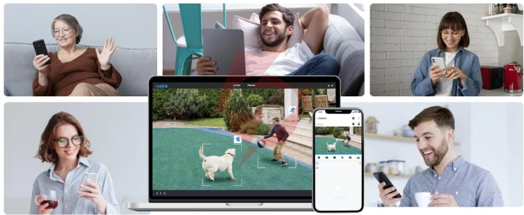 Kamera ip reolink trackmix series g770 8mp lte akomulatorowa z panelem solarnym