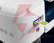 Kamera ip reolink trackmix series g770 8mp lte akomulatorowa z panelem solarnym