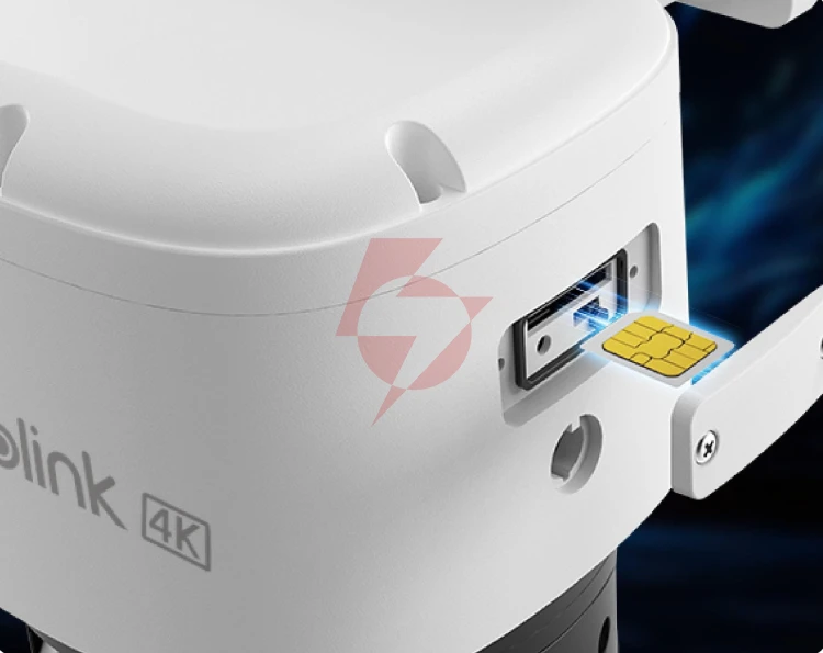 Kamera ip reolink trackmix series g770 8mp lte akomulatorowa z panelem solarnym
