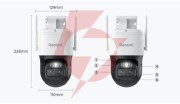 Kamera ip reolink trackmix series g770 8mp lte akomulatorowa z panelem solarnym