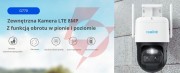 Kamera ip reolink trackmix series g770 8mp lte akomulatorowa z panelem solarnym