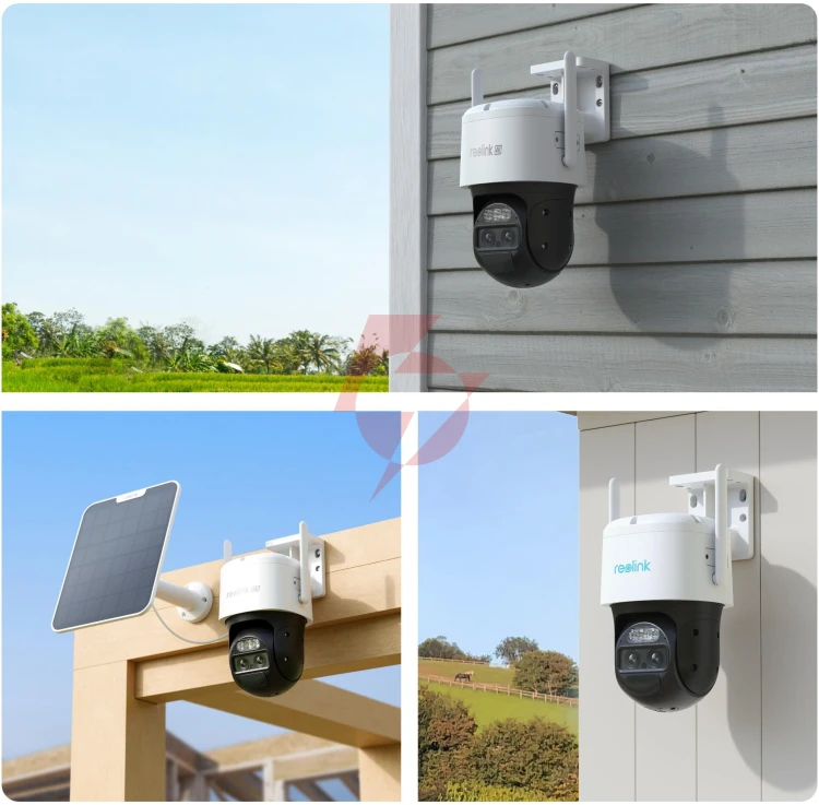 Kamera ip reolink trackmix series g770 8mp lte akomulatorowa z panelem solarnym