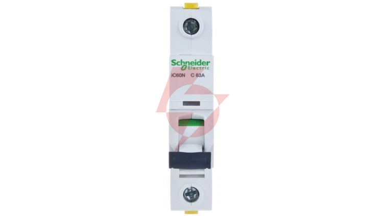 Wyłącznik nadprądowy 1P C 63A 6kA AC iC60N-C63 Acti9 A9F04163