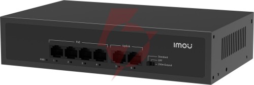 Switch imou sf106p 6-portowy 4x poe 2x uplink