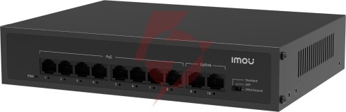 Switch imou sf110p10-portowy 8x poe 2x uplink