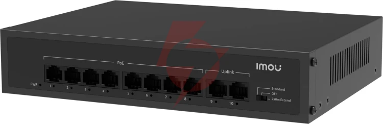 Switch imou sf110p10-portowy 8x poe 2x uplink