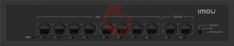 Switch imou sf110p10-portowy 8x poe 2x uplink