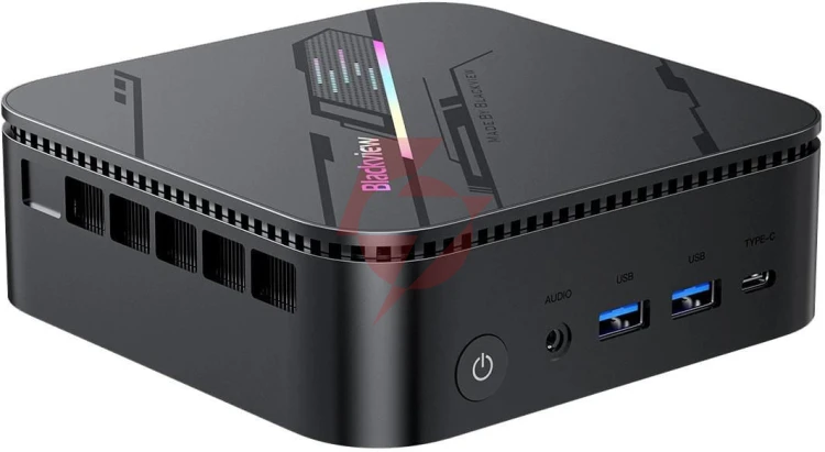 Mini pc blackview mp100 ryzen 5-7430u/16gb/ssd512gb/win11pro szary