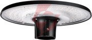 Oprawa parkowa led bemko gardenia 30w/50w/70w 3000k/4000k/5000k 4700lm-10800lm czarny cz. zmerzchu