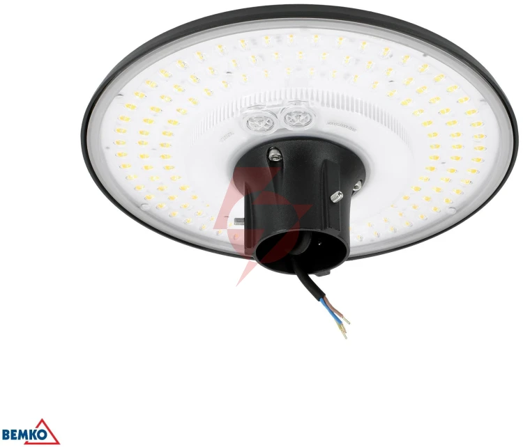 Oprawa parkowa led bemko gardenia 30w/50w/70w 3000k/4000k/5000k 4700lm-10800lm czarny cz. zmerzchu
