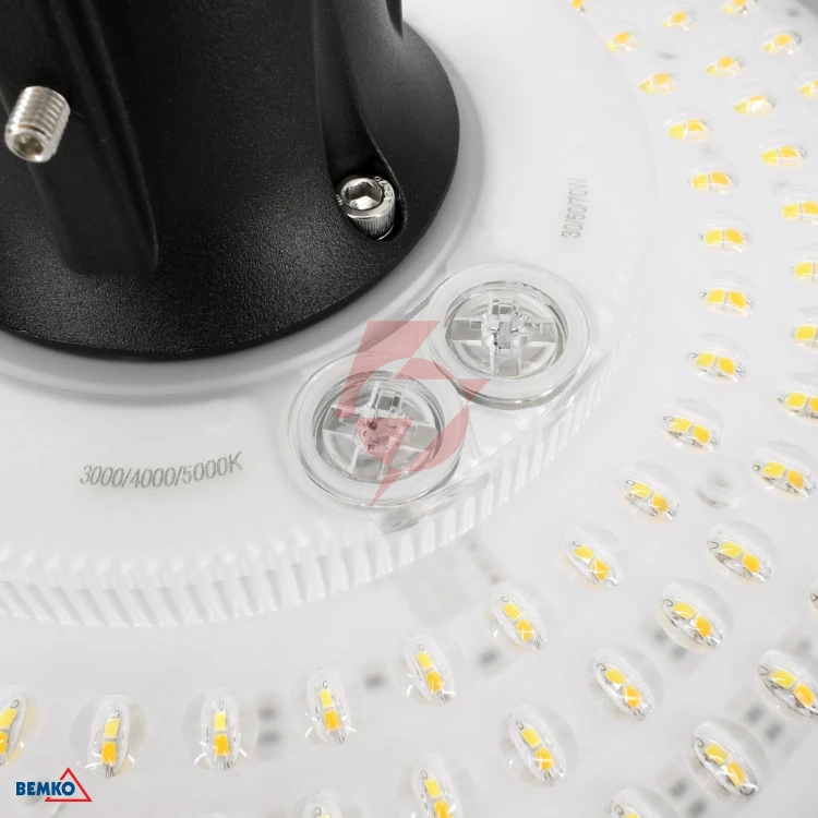 Oprawa parkowa led bemko gardenia 30w/50w/70w 3000k/4000k/5000k 4700lm-10800lm czarny cz. zmerzchu