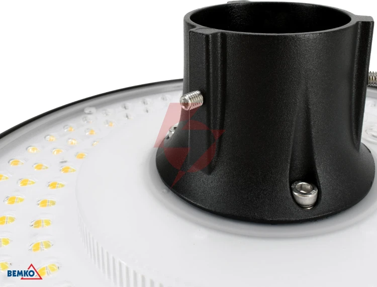 Oprawa parkowa led bemko gardenia 30w/50w/70w 3000k/4000k/5000k 4700lm-10800lm czarny cz. zmerzchu