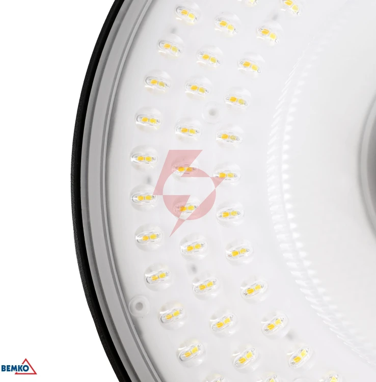 Oprawa parkowa led bemko gardenia 30w/50w/70w 3000k/4000k/5000k 4700lm-10800lm czarny cz. zmerzchu