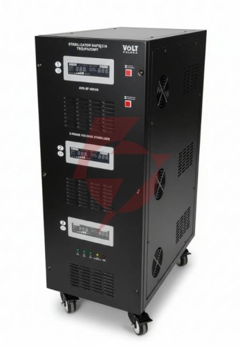 Stabilizator napięcia trójfazowy volt polska avr pro 45000va 3% servo 3-f
