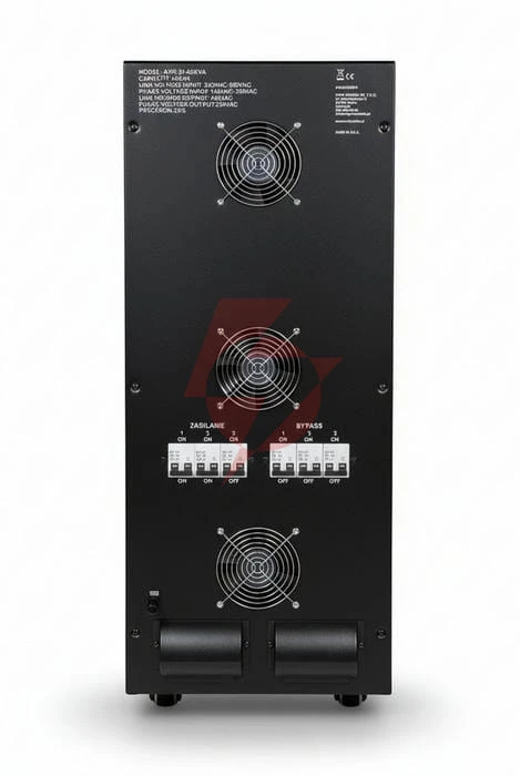 Stabilizator napięcia trójfazowy volt polska avr pro 45000va 3% servo 3-f