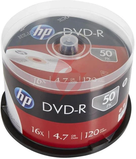 Płyty dvd-r verbatim hp spindle (50szt)