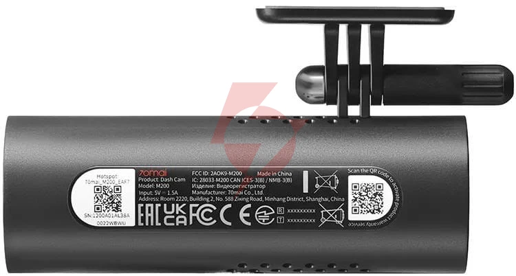 Wideorejestrator 70mai dash cam 3 wi-fi fhd