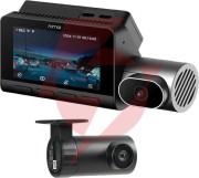 Wideorejestrator 70mai 4k t800 hdr 3xcam gps wi-fi bt 4g/lte 4k + kamera tylna rc24 + microsd 256gb