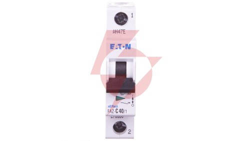 Wyłącznik nadprądowy 1P C 40A 15kA AC FAZ C40/1 278565