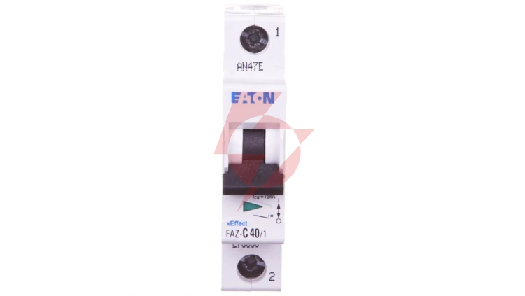 Wyłącznik nadprądowy 1P C 40A 15kA AC FAZ C40/1 278565