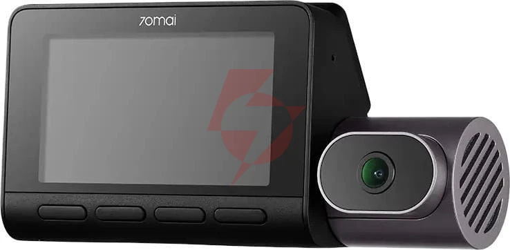 Wideorejestrator 70mai 4k t800 hdr 3xcam gps wi-fi bt 4g/lte 4k + kamera tylna rc24 + microsd 256gb