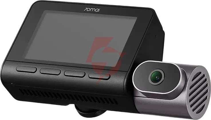 Wideorejestrator 70mai 4k t800 hdr 3xcam gps wi-fi bt 4g/lte 4k + kamera tylna rc24 + microsd 256gb