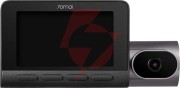 Wideorejestrator 70mai 4k t800 hdr 3xcam gps wi-fi bt 4g/lte 4k + kamera tylna rc24 + microsd 256gb