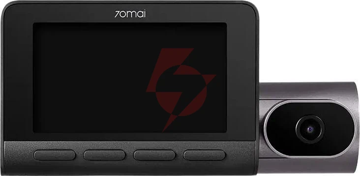 Wideorejestrator 70mai 4k t800 hdr 3xcam gps wi-fi bt 4g/lte 4k + kamera tylna rc24 + microsd 256gb