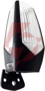 Lampa ostrzegawcza motorline mp105 biała led 12-230v z uchwytem (001plm10918011)