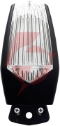 Lampa ostrzegawcza motorline mp105 biała led 12-230v z uchwytem (001plm10918011)