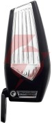 Lampa ostrzegawcza motorline mp105 biała led 12-230v z uchwytem (001plm10918011)