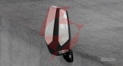 Lampa ostrzegawcza motorline mp105 biała led 12-230v z uchwytem (001plm10918011)
