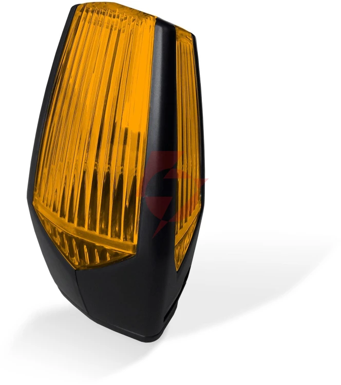 Lampa ostrzegawcza motorline mp205 pomarańczowa led 12-230v z uchwytem (001plm10918012)