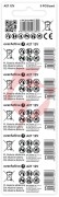 Bateria a27 / 27a everactive 12v (blister 5 szt.)