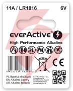 Bateria 11a / lr1016 / mn11 everactive 6v (blister 1 szt.)
