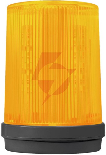 Lampa led proxima walec.o (pomarańczowa) z wbudowaną anteną 433.92 mhz (12-24v ac/dc lub 230v ac)
